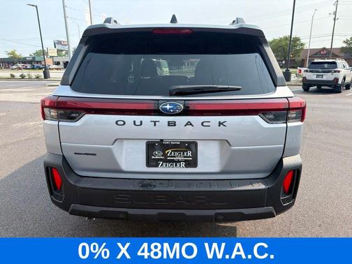 Ice Silver Metallic 2026 Subaru Outback Limited