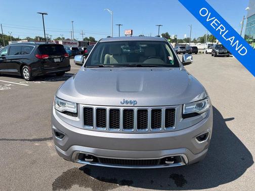 Billet Silver Metallic Clearcoat 2015 Jeep Grand Cherokee Overland