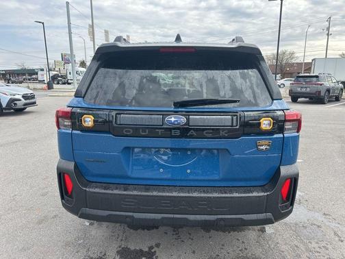 Geyser Blue 2026 Subaru Outback Wilderness