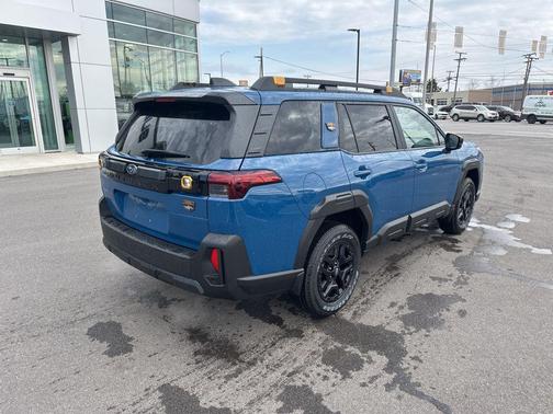 Geyser Blue 2026 Subaru Outback Wilderness