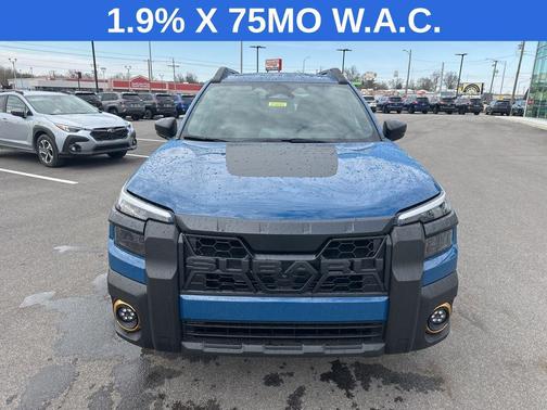 Geyser Blue 2026 Subaru Outback Wilderness