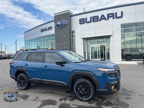 Geyser Blue 2026 Subaru Outback Wilderness