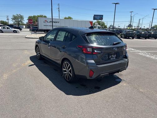 Magnetite Gray Metallic 2026 Subaru Impreza Sport