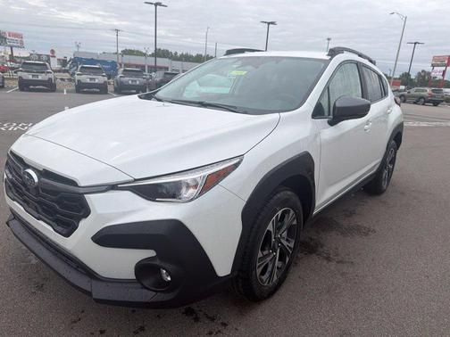 Crystal White Pearl 2026 Subaru Crosstrek Premium