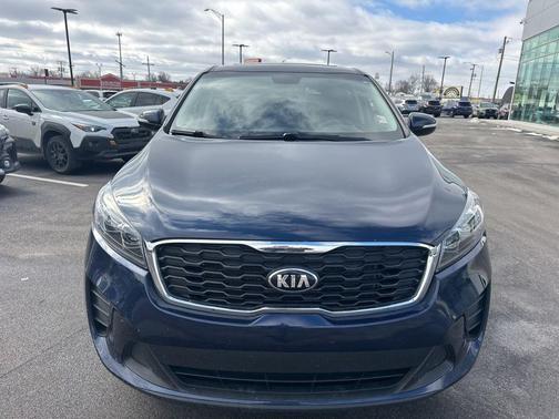 Blaze Blue 2019 Kia Sorento LX