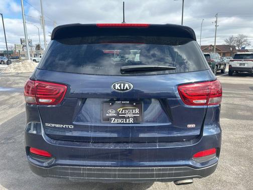 Blaze Blue 2019 Kia Sorento LX