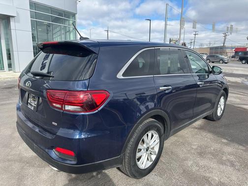 Blaze Blue 2019 Kia Sorento LX