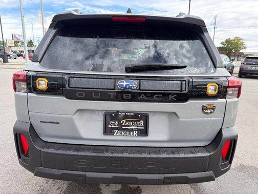 River Rock Pearl 2026 Subaru Outback Wilderness