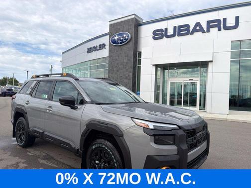 River Rock Pearl 2026 Subaru Outback Wilderness