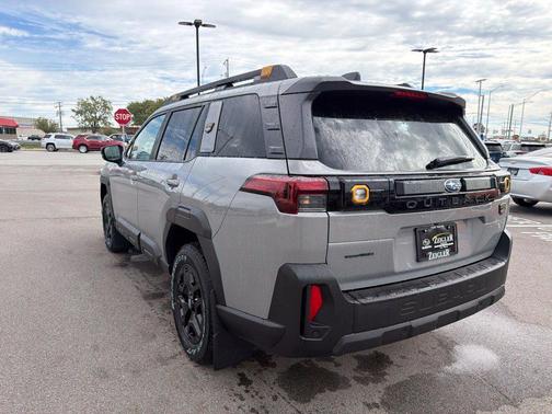 River Rock Pearl 2026 Subaru Outback Wilderness
