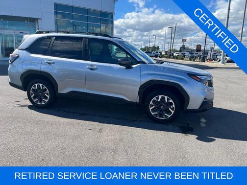 Ice Silver Metallic 2026 Subaru Forester Premium