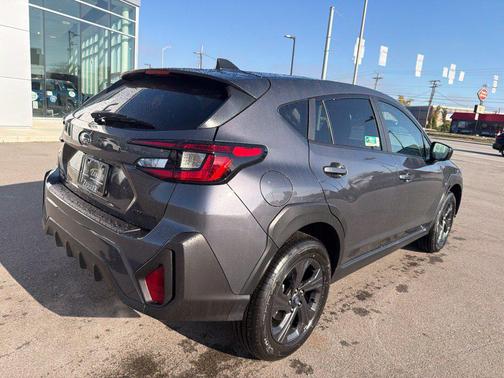Magnetite Gray Metallic/Crystal Black Silica 2026 Subaru Crosstrek Base
