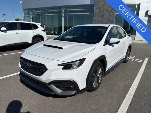 Ceramic White 2023 Subaru WRX Base