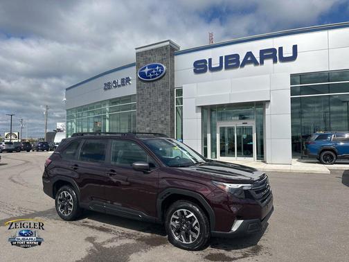 Dark Mahogany Pearl 2026 Subaru Forester Premium