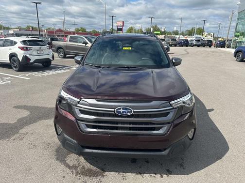 Dark Mahogany Pearl 2026 Subaru Forester Premium