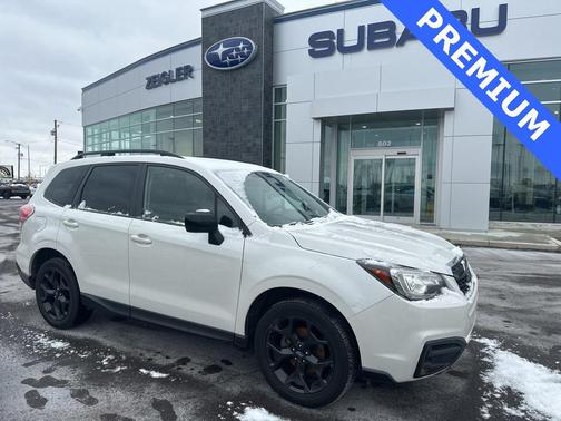 2018 Subaru Forester 2.5i Premium Black Edition