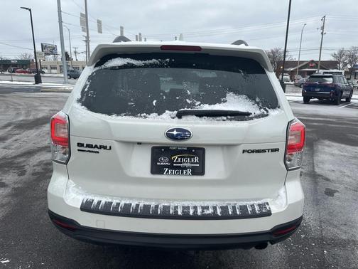 2018 Subaru Forester 2.5i Premium Black Edition