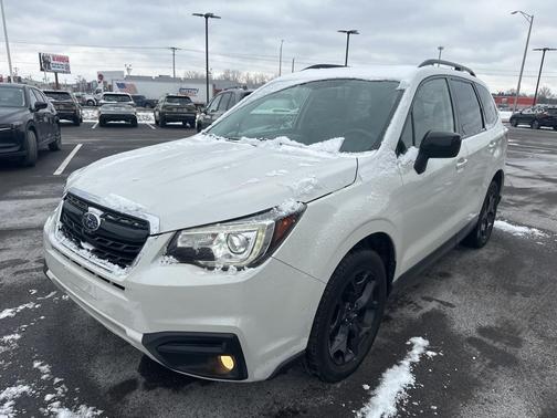 2018 Subaru Forester 2.5i Premium Black Edition