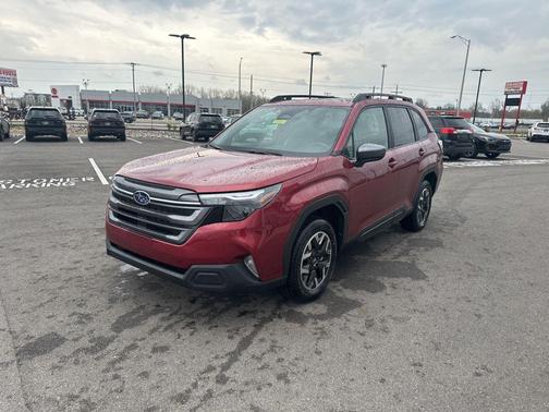 Crimson Red Pearl 2026 Subaru Forester Premium