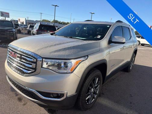 Sparkling Silver Metallic 2017 GMC Acadia SLT-1