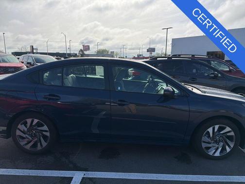 Cosmic Blue Pearl 2024 Subaru Legacy Limited