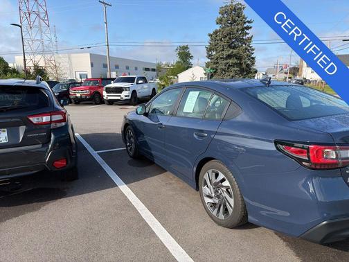 Cosmic Blue Pearl 2024 Subaru Legacy Limited