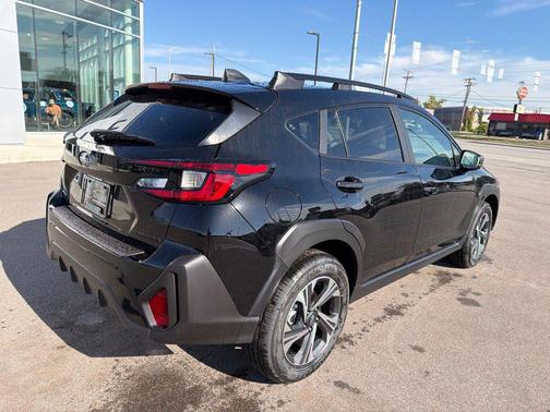 Crystal Black Silica 2027 Subaru Crosstrek Premium