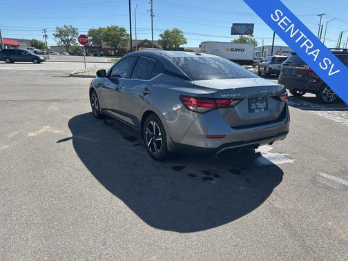 Gun Metallic 2025 Nissan Sentra SV