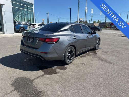 Gun Metallic 2025 Nissan Sentra SV