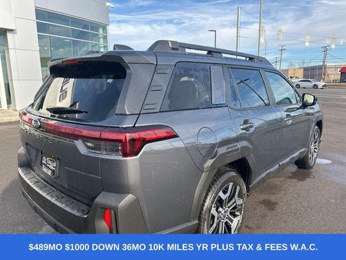 Magnetite Gray Metallic 2026 Subaru Outback Touring XT