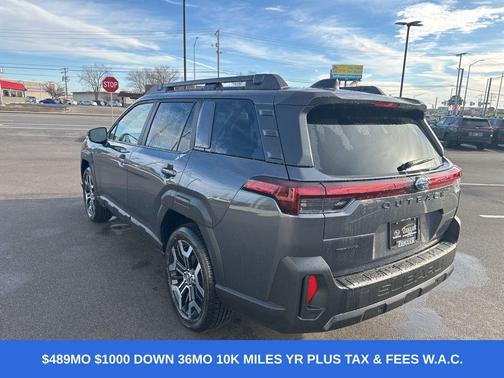 Magnetite Gray Metallic 2026 Subaru Outback Touring XT