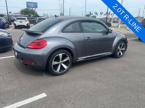 Platinum Gray Metallic 2014 Volkswagen Beetle DSG 2.0T R-Line