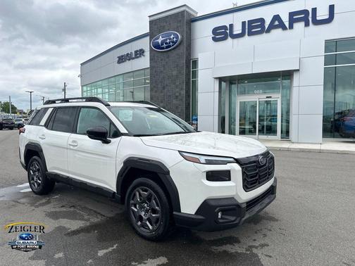 Crystal White Pearl 2026 Subaru Outback Premium