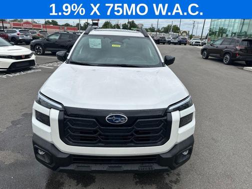 Crystal White Pearl 2026 Subaru Outback Premium