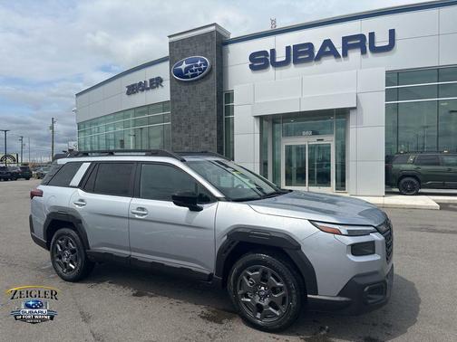Ice Silver Metallic 2026 Subaru Outback Premium