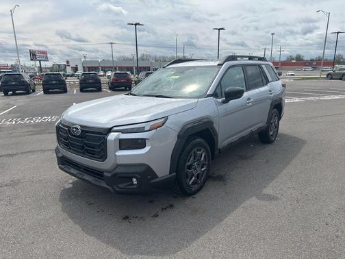 Ice Silver Metallic 2026 Subaru Outback Premium