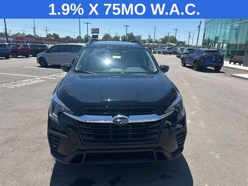 Crystal Black Silica 2026 Subaru Ascent Limited 7-Passenger
