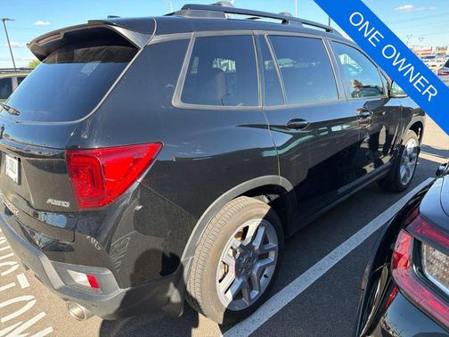 Black 2025 Honda Passport AWD EX-L
