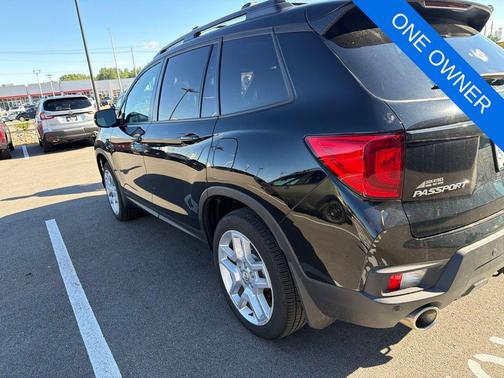 Black 2025 Honda Passport AWD EX-L