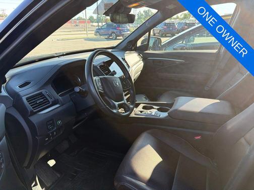 Black 2025 Honda Passport AWD EX-L