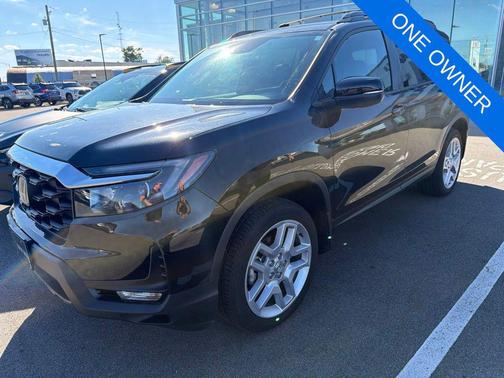 Black 2025 Honda Passport AWD EX-L