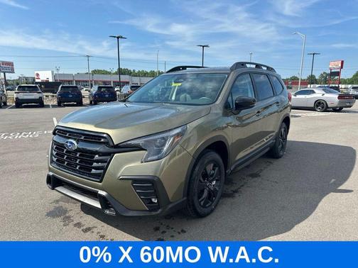Autumn Green Metallic 2026 Subaru Ascent Premium 7-Passenger