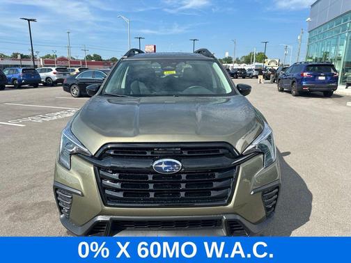 Autumn Green Metallic 2026 Subaru Ascent Premium 7-Passenger