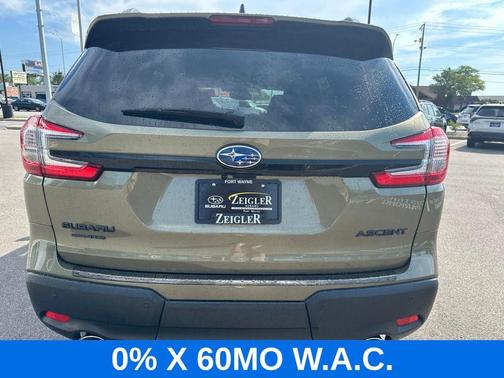 Autumn Green Metallic 2026 Subaru Ascent Premium 7-Passenger