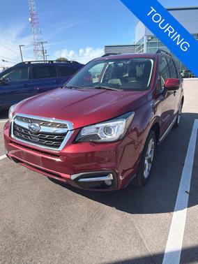 Venetian Red Pearl 2017 Subaru Forester 2.5i Touring