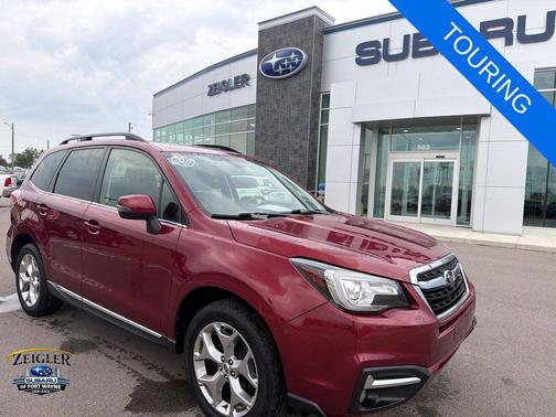 Venetian Red Pearl 2017 Subaru Forester 2.5i Touring