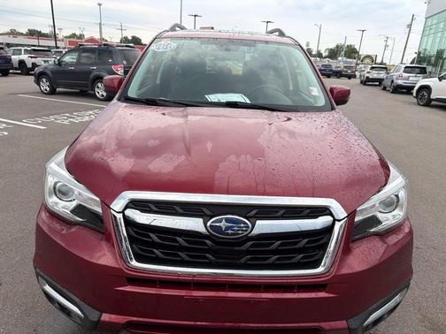 Venetian Red Pearl 2017 Subaru Forester 2.5i Touring