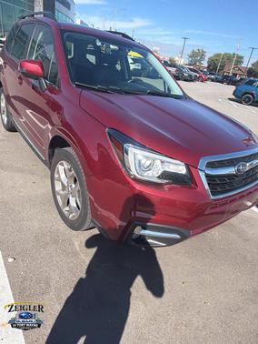 Venetian Red Pearl 2017 Subaru Forester 2.5i Touring