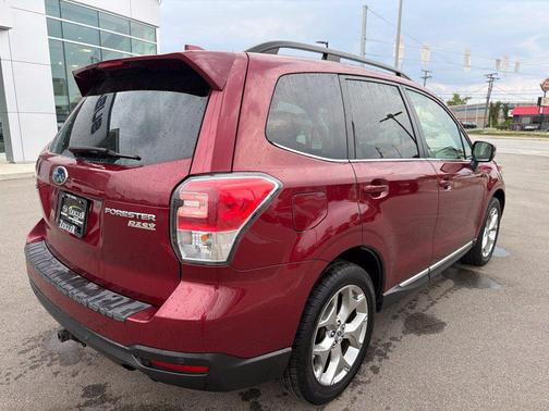Venetian Red Pearl 2017 Subaru Forester 2.5i Touring