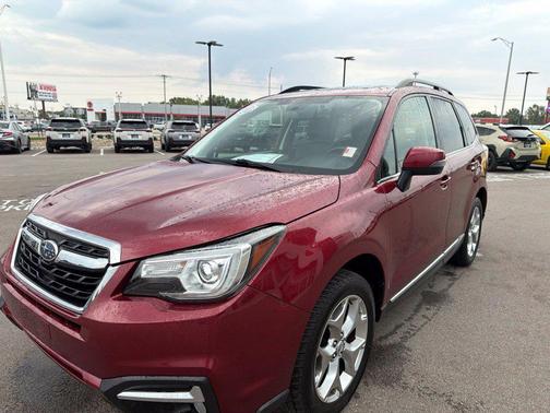 Venetian Red Pearl 2017 Subaru Forester 2.5i Touring